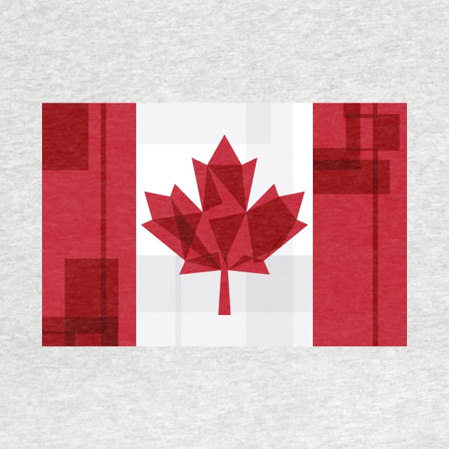 O Canada flag by fimbis